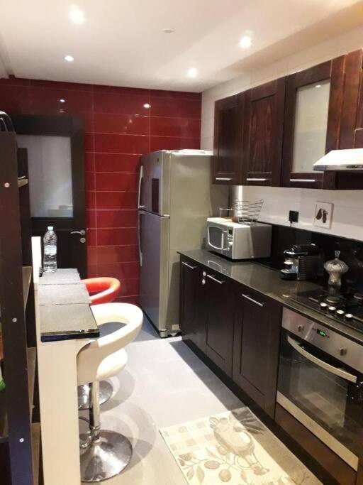 Gueliz, Appartement Avec Terrasse , Marakéš Exteriér fotografie