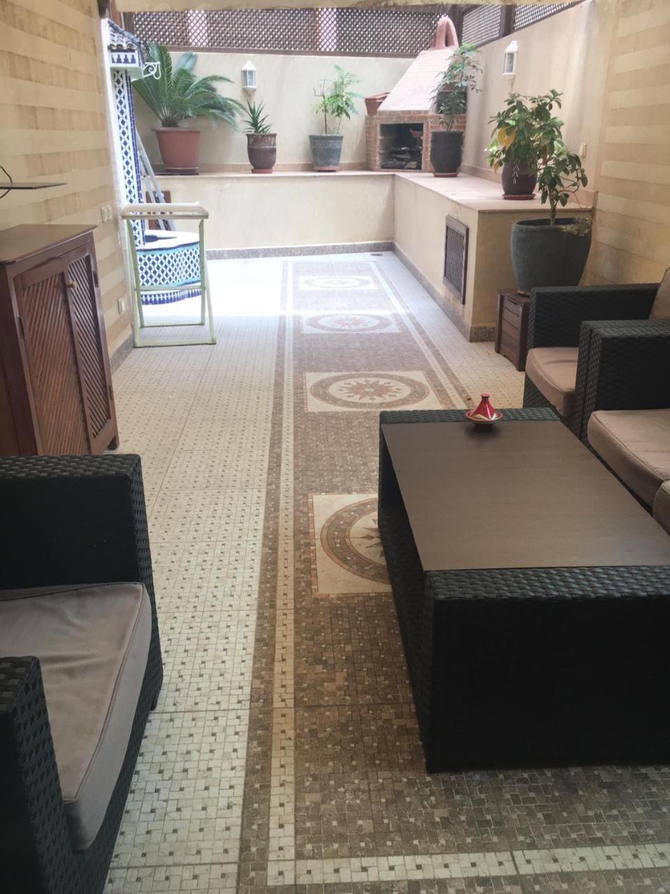 Gueliz, Appartement Avec Terrasse , Marakéš Exteriér fotografie