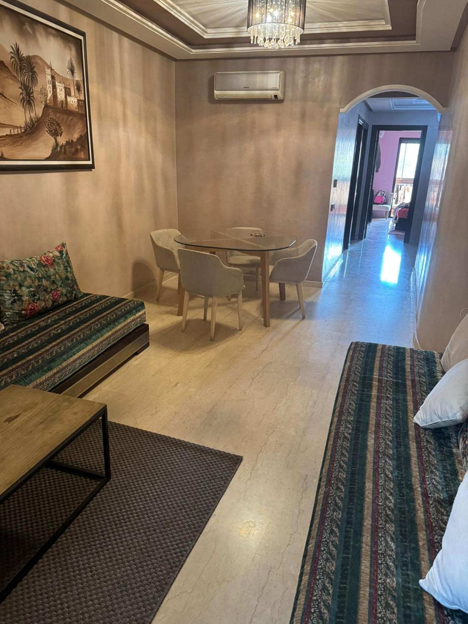 Gueliz, Appartement Avec Terrasse , Marakéš Exteriér fotografie